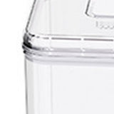 Rice Container Airtight Anti Bugs Moistureproof Hinged Lid Strong Plastic Rice Storage Bin for Family Kitchen White(16.5lb Capacity) In Australia - Darrahopens