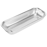 Stainless Steel Utensil Drying Rack Multifunctional Cutlery Drain Basket for Chopsticks Knives Spoons Hole Type
