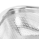 Stainless Steel Utensil Drying Rack Multifunctional Cutlery Drain Basket for Chopsticks Knives Spoons Hole Type