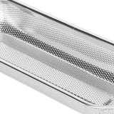 Stainless Steel Utensil Drying Rack Multifunctional Cutlery Drain Basket for Chopsticks Knives Spoons Hole Type
