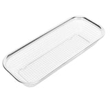 Stainless Steel Utensil Drying Rack Multifunctional Cutlery Drain Basket for Chopsticks Knives Spoons Grid Type In Australia - Darrahopens