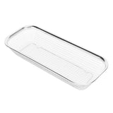 Stainless Steel Utensil Drying Rack Multifunctional Cutlery Drain Basket for Chopsticks Knives Spoons Grid Type In Australia - Darrahopens