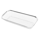 Stainless Steel Utensil Drying Rack Multifunctional Cutlery Drain Basket for Chopsticks Knives Spoons Grid Type In Australia - Darrahopens