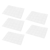 5PCS Reusable Ice Packs PET Automatic Water Absorption Hot and Cold Ice Pack Flexible Ice Blanket for Shipping Freezing Food Keeping Beverage Cold In Australia - Darrahopens