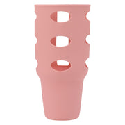 Silicone Boot for 40oz Insulated Cup Anti Slip Wear Proof Cup Protective Sleeve Cover for Home Travel Pink