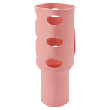 Silicone Boot for 40oz Insulated Cup Anti Slip Wear Proof Cup Protective Sleeve Cover for Home Travel Pink
