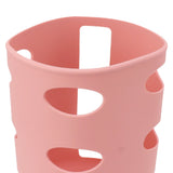 Silicone Boot for 40oz Insulated Cup Anti Slip Wear Proof Cup Protective Sleeve Cover for Home Travel Pink