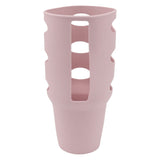 Silicone Boot for 40oz Insulated Cup Anti Slip Wear Proof Cup Protective Sleeve Cover for Home Travel Light Pink