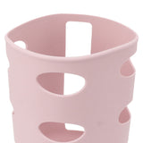Silicone Boot for 40oz Insulated Cup Anti Slip Wear Proof Cup Protective Sleeve Cover for Home Travel Light Pink