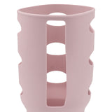 Silicone Boot for 40oz Insulated Cup Anti Slip Wear Proof Cup Protective Sleeve Cover for Home Travel Light Pink