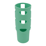 Cup Protector Sleeve Slip Resistant All Wrapped Detachable Silicone Water Cup Boot for 30oz Cups Green In Australia - Darrahopens