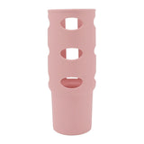 Cup Protector Sleeve Slip Resistant All Wrapped Detachable Silicone Water Cup Boot for 30oz Cups Light Pink In Australia - Darrahopens