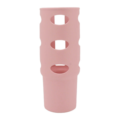 Cup Protector Sleeve Slip Resistant All Wrapped Detachable Silicone Water Cup Boot for 30oz Cups Light Pink In Australia - Darrahopens