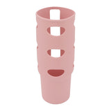 Cup Protector Sleeve Slip Resistant All Wrapped Detachable Silicone Water Cup Boot for 30oz Cups Light Pink In Australia - Darrahopens