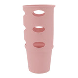 Cup Protector Sleeve Slip Resistant All Wrapped Detachable Silicone Water Cup Boot for 30oz Cups Light Pink In Australia - Darrahopens
