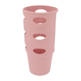 Cup Protector Sleeve Slip Resistant All Wrapped Detachable Silicone Water Cup Boot for 30oz Cups Light Pink In Australia - Darrahopens