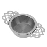 Stainless Steel Tea Strainers with Drip Bowl Double Handles Reusable Fine Mesh Tea Filters for Loose Leaf Herbal Kitchen Silver In Australia - Darrahopens