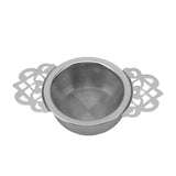 Stainless Steel Tea Strainers with Drip Bowl Double Handles Reusable Fine Mesh Tea Filters for Loose Leaf Herbal Kitchen Silver In Australia - Darrahopens