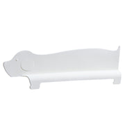 Sink Splash Guard Versatile Splash Proof Heat Resistant Rugged Kitchen Sink Water Splash Guard for Countertops Home White
