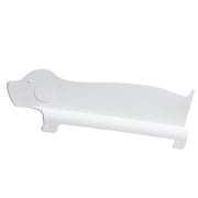 Sink Splash Guard Versatile Splash Proof Heat Resistant Rugged Kitchen Sink Water Splash Guard for Countertops Home White