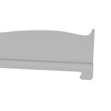 Sink Splash Guard Versatile Splash Proof Heat Resistant Rugged Kitchen Sink Water Splash Guard for Countertops Home Gray