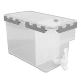Refrigerator Drink Cold Kettle Large Capacity Multi Function Beverage Storage Kettle With Filter 3.5L Grey In Australia - Darrahopens