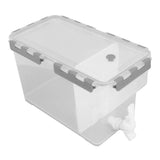 Refrigerator Drink Cold Kettle Large Capacity Multi Function Beverage Storage Kettle With Filter 3.5L Grey In Australia - Darrahopens