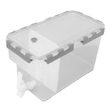 Refrigerator Drink Cold Kettle Large Capacity Multi Function Beverage Storage Kettle With Filter 3.5L Grey In Australia - Darrahopens