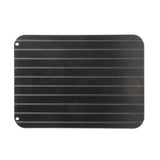 Quick Defrosting Tray Non Stick Coating Rugged Highly Efficient Defrosting Plate for Kitchen Home S:23x16.5x0.3cm/9.1x6.5x0.1in In Australia - Darrahopens