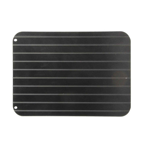 Quick Defrosting Tray Non Stick Coating Rugged Highly Efficient Defrosting Plate for Kitchen Home S:23x16.5x0.3cm/9.1x6.5x0.1in In Australia - Darrahopens