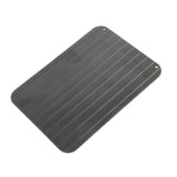 Quick Defrosting Tray Non Stick Coating Rugged Highly Efficient Defrosting Plate for Kitchen Home S:23x16.5x0.3cm/9.1x6.5x0.1in In Australia - Darrahopens