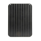 Quick Defrosting Tray Non Stick Coating Rugged Highly Efficient Defrosting Plate for Kitchen Home S:23x16.5x0.3cm/9.1x6.5x0.1in In Australia - Darrahopens