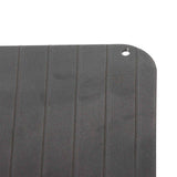 Quick Defrosting Tray Non Stick Coating Rugged Highly Efficient Defrosting Plate for Kitchen Home S:23x16.5x0.3cm/9.1x6.5x0.1in In Australia - Darrahopens