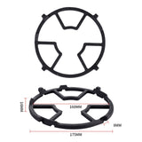 Stove Burner Grate Gas Range Burner Grate Milk Pot Holder for 4 Or 5 Feet Gas Cooker
