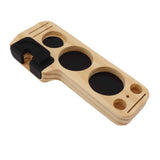Wooden Coffee Tamper Holder Prevent Slip Stable Multifunctional for Home Cafe Restaurant Hotel Office 51 In Australia - Darrahopens