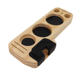 Wooden Coffee Tamper Holder Prevent Slip Stable Multifunctional for Home Cafe Restaurant Hotel Office 51 In Australia - Darrahopens