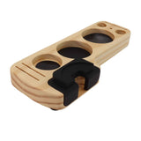 Wooden Coffee Tamper Holder Prevent Slip Stable Multifunctional for Home Cafe Restaurant Hotel Office 51 In Australia - Darrahopens