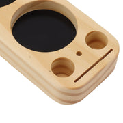 Wooden Coffee Tamper Holder Prevent Slip Stable Multifunctional for Home Cafe Restaurant Hotel Office 51