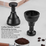 Coffee Needle Tamper Coffee Powder Stirring Distributor Tool for Home Coffee Shop 51MM Needle