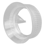 Moka Coffee Distributor Splash Proof Dosing Funnel Coffee Dosing Ring for Single And Dual Valve Moka Pot Transparent For Three 150ml In Australia - Darrahopens
