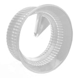 Moka Coffee Distributor Splash Proof Dosing Funnel Coffee Dosing Ring for Single And Dual Valve Moka Pot Transparent For Three 150ml