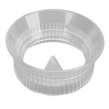Moka Coffee Distributor Splash Proof Dosing Funnel Coffee Dosing Ring for Single And Dual Valve Moka Pot Transparent For Three 150ml