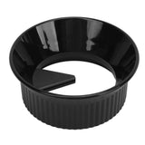 Moka Coffee Distributor Splash Proof Dosing Funnel Coffee Dosing Ring for Single And Dual Valve Moka Pot Black For Three 150ml In Australia - Darrahopens