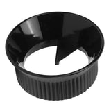 Moka Coffee Distributor Splash Proof Dosing Funnel Coffee Dosing Ring for Single And Dual Valve Moka Pot Black For Three 150ml In Australia - Darrahopens