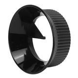 Moka Coffee Distributor Splash Proof Dosing Funnel Coffee Dosing Ring for Single And Dual Valve Moka Pot Black For Three 150ml In Australia - Darrahopens