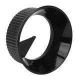 Moka Coffee Distributor Splash Proof Dosing Funnel Coffee Dosing Ring for Single And Dual Valve Moka Pot Black For Three 150ml In Australia - Darrahopens