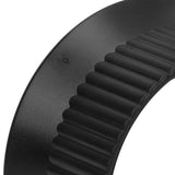 Moka Coffee Distributor Splash Proof Dosing Funnel Coffee Dosing Ring for Single And Dual Valve Moka Pot Black For Three 150ml