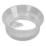 Moka Coffee Distributor Splash Proof Dosing Funnel Coffee Dosing Ring for Single And Dual Valve Moka Pot Transparent For Six 300ml In Australia - Darrahopens