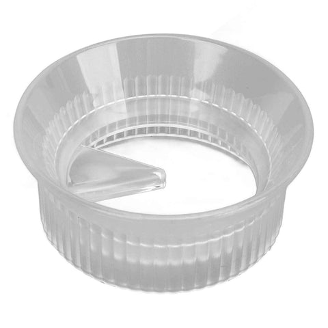 Moka Coffee Distributor Splash Proof Dosing Funnel Coffee Dosing Ring for Single And Dual Valve Moka Pot Transparent For Six 300ml In Australia - Darrahopens