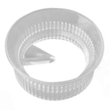 Moka Coffee Distributor Splash Proof Dosing Funnel Coffee Dosing Ring for Single And Dual Valve Moka Pot Transparent For Six 300ml